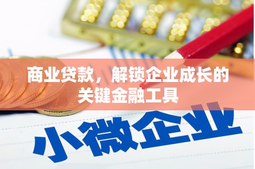 木兰商业贷款，解锁企业成长的关键金融工具