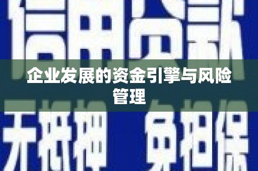 木兰企业发展的资金引擎与风险管理