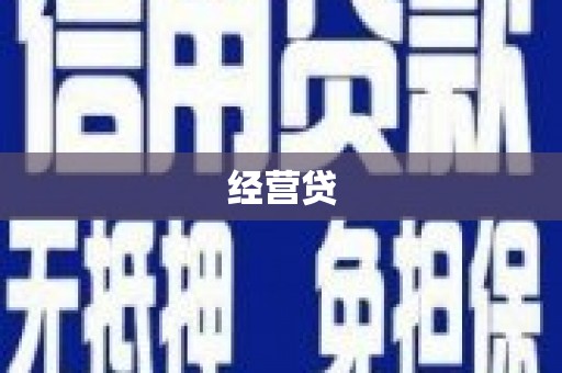 木兰经营贷