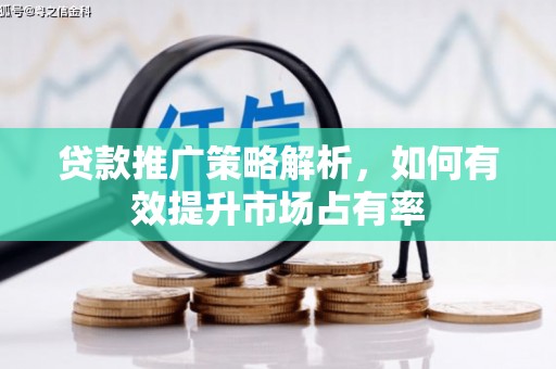 木兰贷款推广策略解析，如何有效提升市场占有率