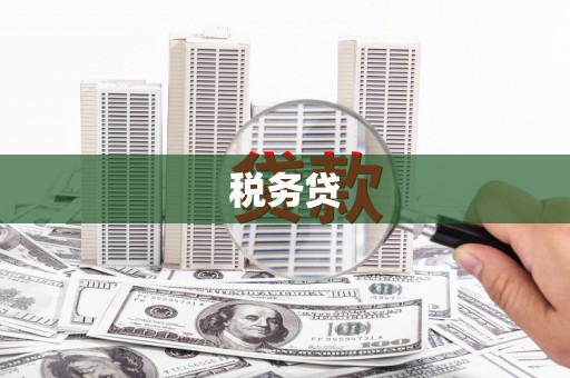 木兰税务贷
