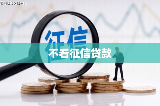 木兰不看征信贷款