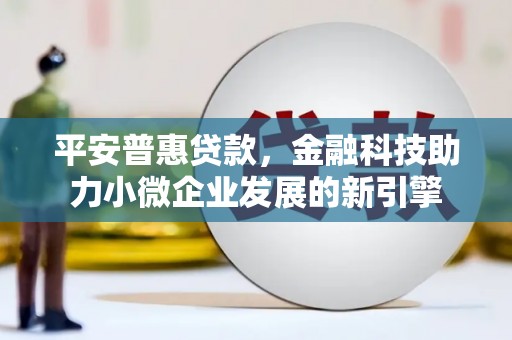 木兰平安普惠贷款，金融科技助力小微企业发展的新引擎