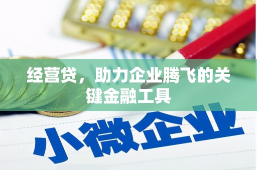 木兰经营贷，助力企业腾飞的关键金融工具