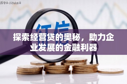 木兰探索经营贷的奥秘，助力企业发展的金融利器