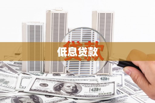 木兰低息贷款