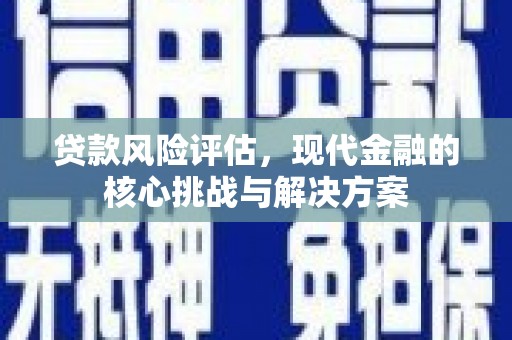 木兰贷款风险评估，现代金融的核心挑战与解决方案