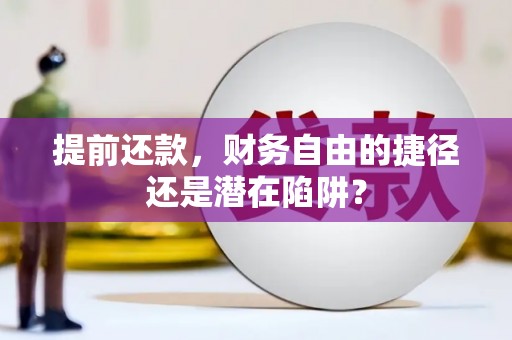木兰提前还款，财务自由的捷径还是潜在陷阱？