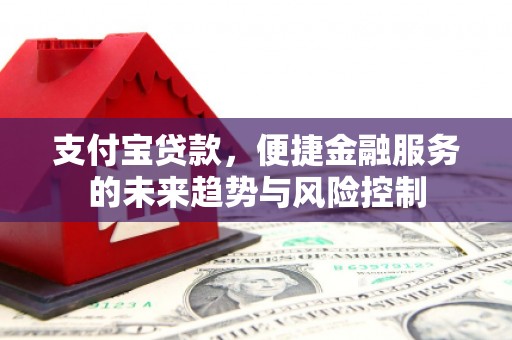 木兰支付宝贷款，便捷金融服务的未来趋势与风险控制