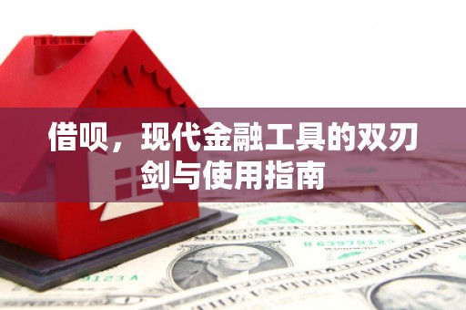 木兰借呗，现代金融工具的双刃剑与使用指南