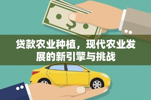 木兰贷款农业种植，现代农业发展的新引擎与挑战