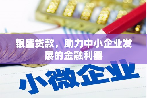 木兰银盛贷款，助力中小企业发展的金融利器