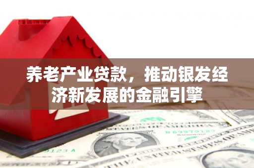 木兰养老产业贷款，推动银发经济新发展的金融引擎
