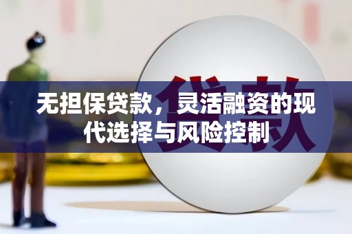 木兰无担保贷款，灵活融资的现代选择与风险控制