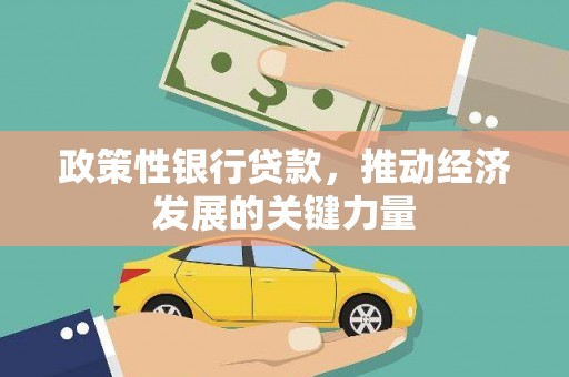 木兰政策性银行贷款，推动经济发展的关键力量