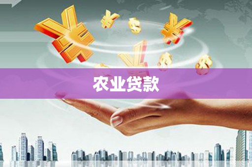 木兰农业贷款