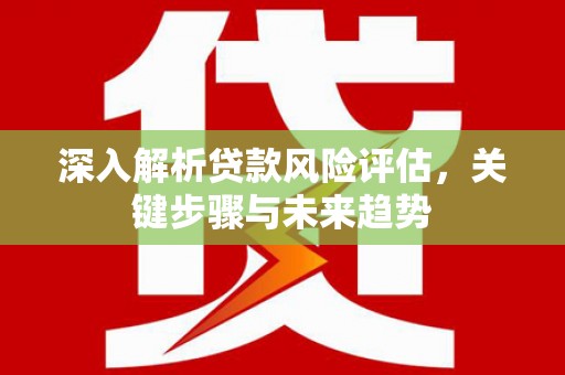 木兰深入解析贷款风险评估，关键步骤与未来趋势