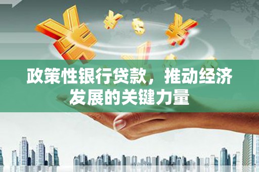 木兰政策性银行贷款，推动经济发展的关键力量