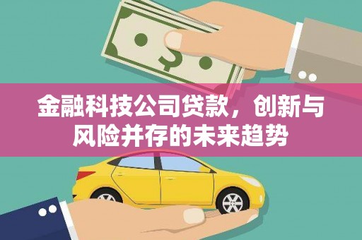 木兰金融科技公司贷款，创新与风险并存的未来趋势