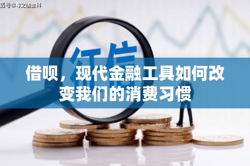 木兰借呗，现代金融工具如何改变我们的消费习惯