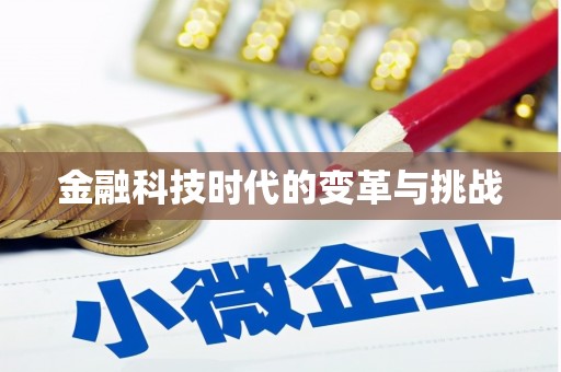 木兰金融科技时代的变革与挑战