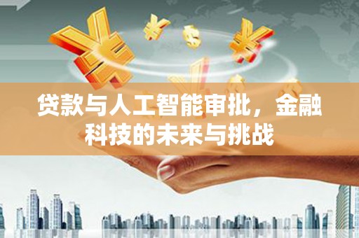 木兰贷款与人工智能审批，金融科技的未来与挑战