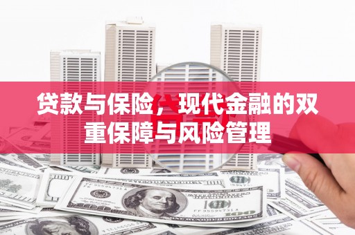 木兰贷款与保险，现代金融的双重保障与风险管理