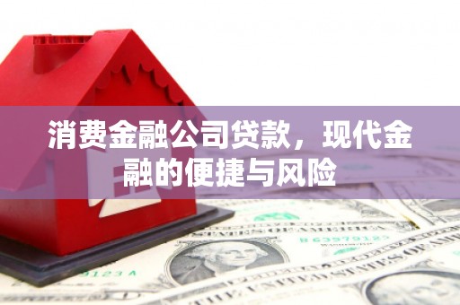 木兰消费金融公司贷款，现代金融的便捷与风险