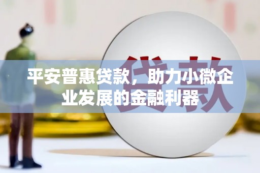 木兰平安普惠贷款，助力小微企业发展的金融利器