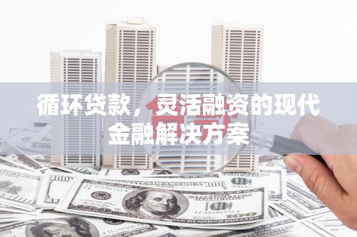 木兰循环贷款，灵活融资的现代金融解决方案