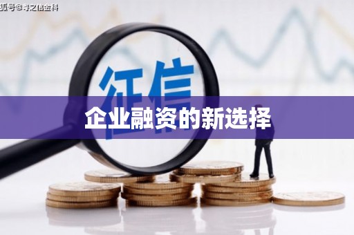 木兰企业融资的新选择