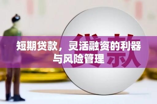 木兰短期贷款，灵活融资的利器与风险管理