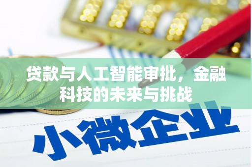 木兰贷款与人工智能审批，金融科技的未来与挑战