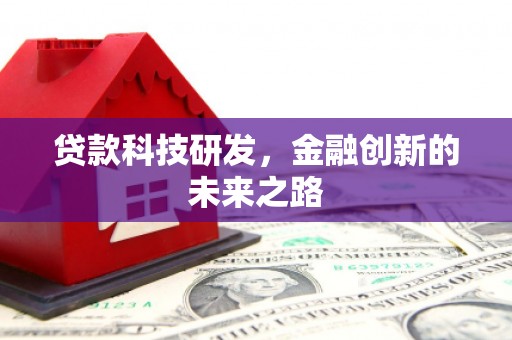 木兰贷款科技研发，金融创新的未来之路