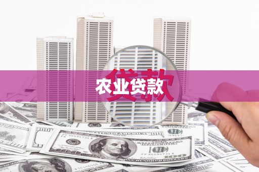 木兰农业贷款