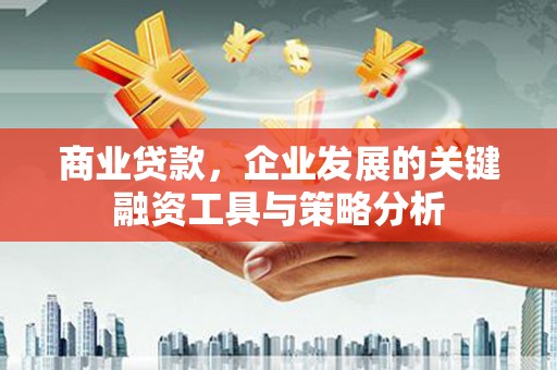 木兰商业贷款，企业发展的关键融资工具与策略分析