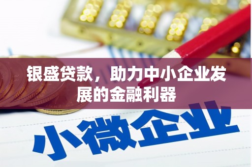 木兰银盛贷款，助力中小企业发展的金融利器