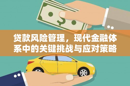 木兰贷款风险管理，现代金融体系中的关键挑战与应对策略