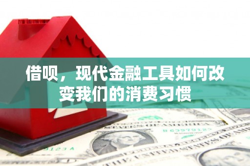 木兰借呗，现代金融工具如何改变我们的消费习惯