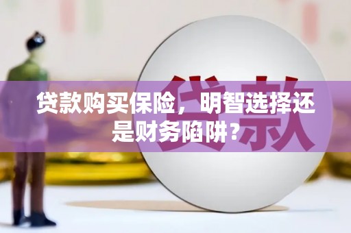 木兰贷款购买保险，明智选择还是财务陷阱？