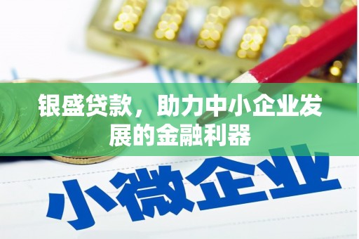 木兰银盛贷款，助力中小企业发展的金融利器