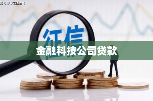 木兰金融科技公司贷款