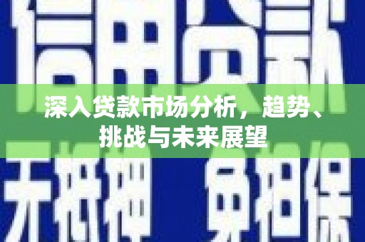 木兰深入贷款市场分析，趋势、挑战与未来展望