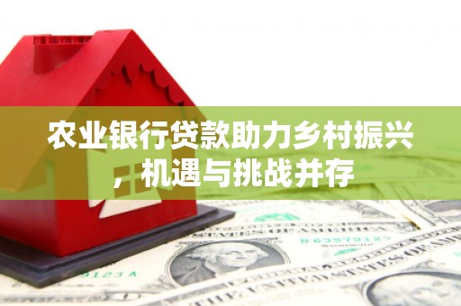 木兰农业银行贷款助力乡村振兴，机遇与挑战并存