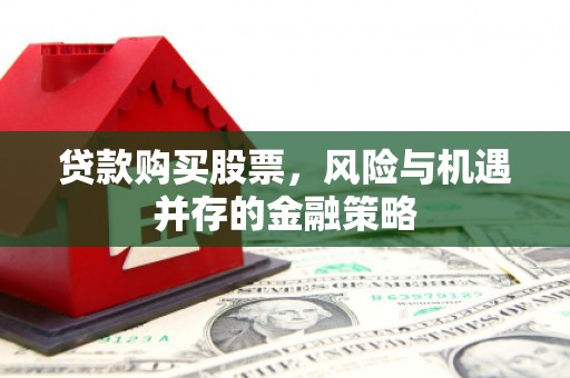 木兰贷款购买股票，风险与机遇并存的金融策略