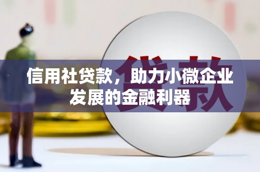 木兰信用社贷款，助力小微企业发展的金融利器