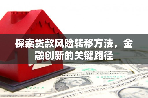 木兰探索贷款风险转移方法，金融创新的关键路径