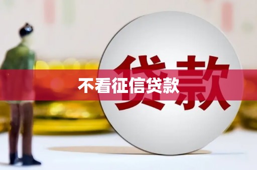 木兰不看征信贷款